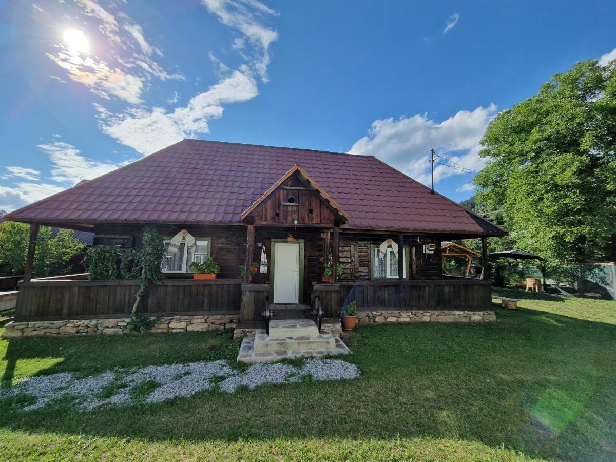Casa Traditionala Borşa Eksteriør billede